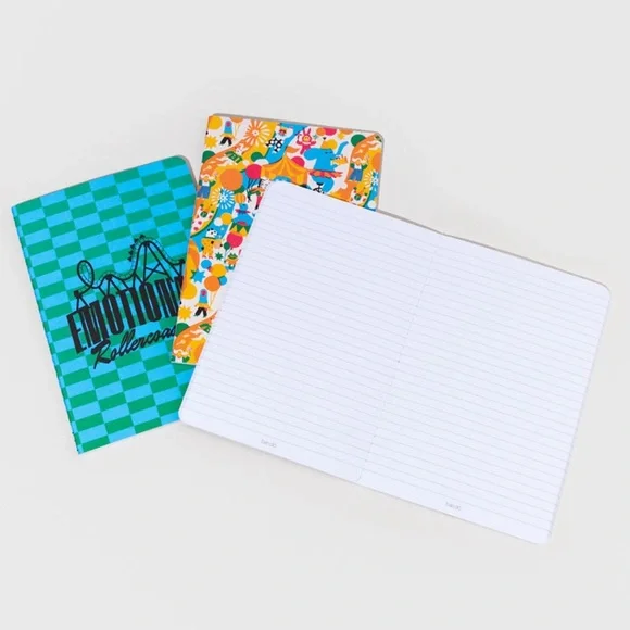 Ban.Do Rough Draft Notebook Set - Picture 3 of 3